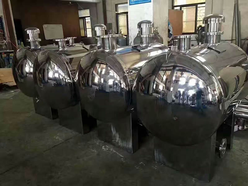 不銹鋼無塔供水設備